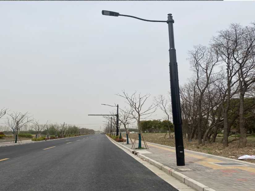 滑县上海综合杆 太阳能路灯工程